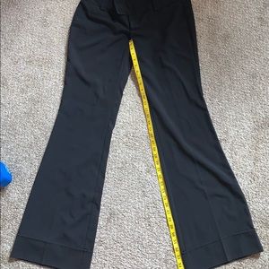 AVAILABLE! Almost NEW - LONG, Classy, Black Pants